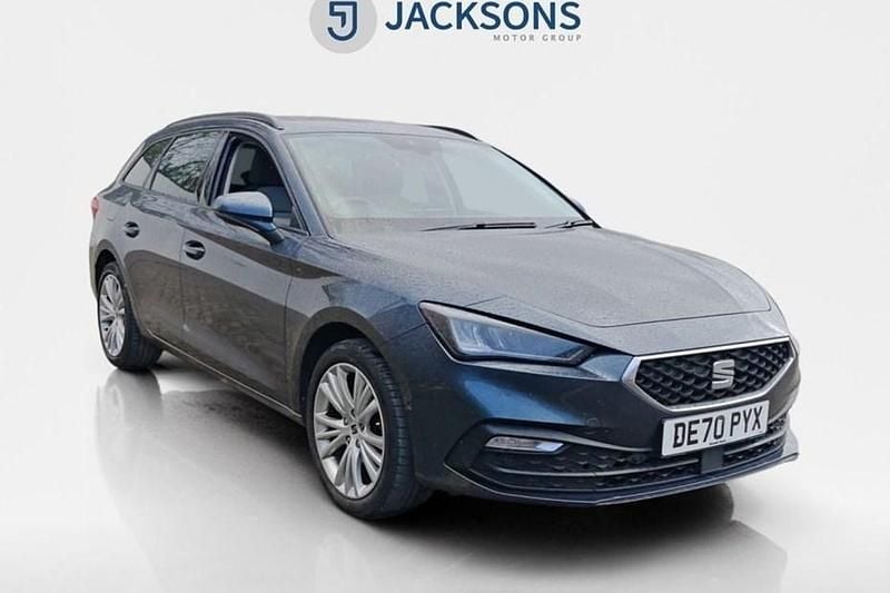 Used Seat Leon SE Dynamic 130 HP (95 kW) 2021 Grey Estate