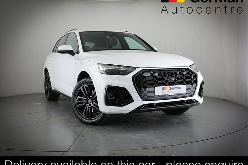 White Used 2021 Audi Q5 S-Line SUV | £30,250 (Fair price) - Image 1/1