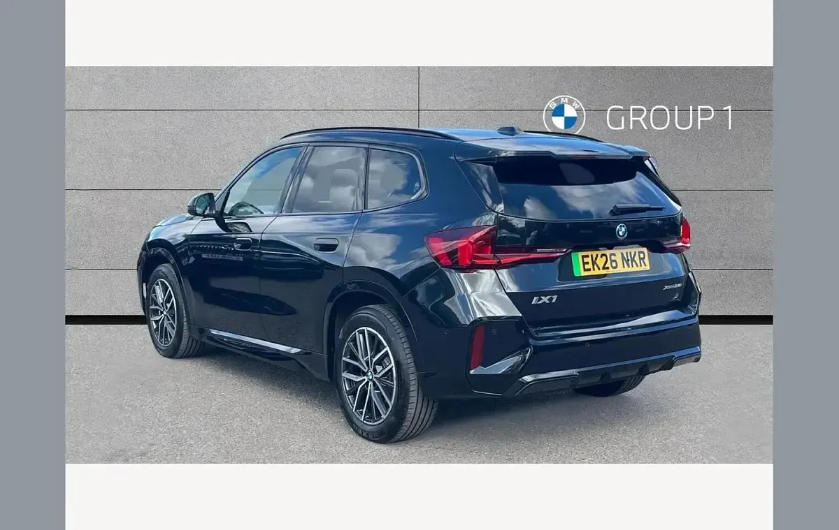 Used BMW iX1 M Sport 230 kW (313 HP) 2026 Black SUV