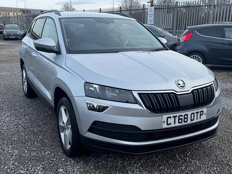 Used Skoda Karoq SE 150 HP (110 kW) 2019 Silver SUV