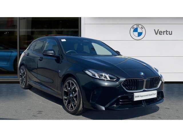 Black Used 2025 BMW 123 M Sport Hatchback | £32,500 - Image 1/4