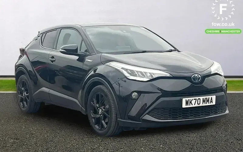 Usado Toyota C-HR Design 122 HP (89 kW) 2023 SUV
