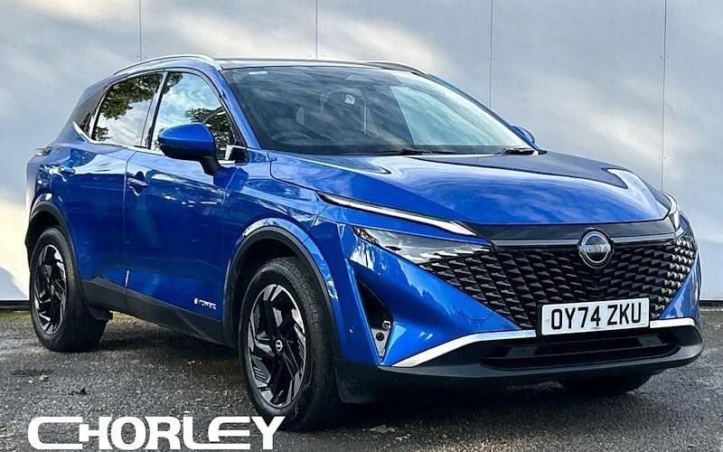 Used 2025 Nissan Qashqai N-Connecta SUV | £24,751 (Fair price) - Image 1/4