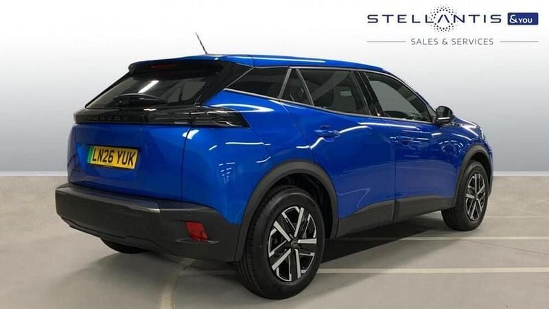 New Peugeot e-2008 Active 98 kW (134 HP) 2026 Blue SUV