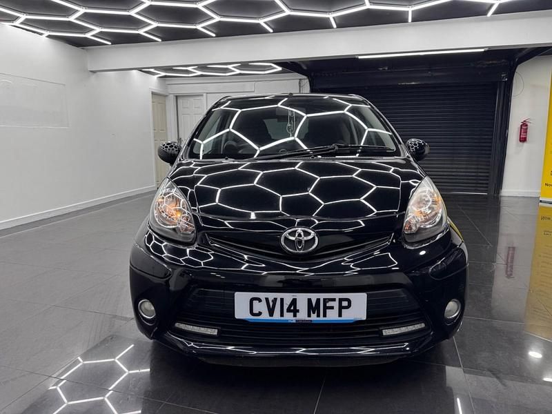 Used Toyota Aygo 2014 Black Hatchback
