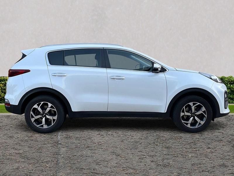 Used Kia Sportage 2020 White SUV