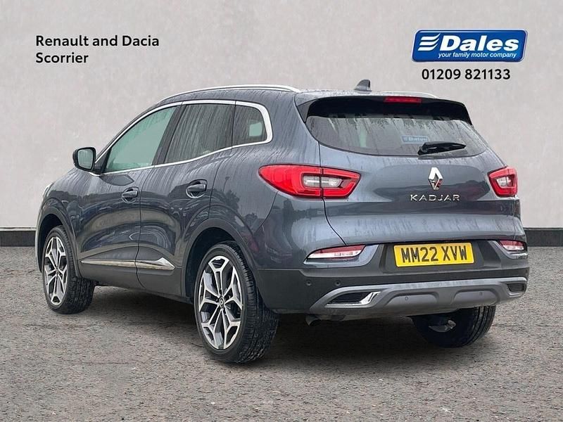 Begagnad Renault Kadjar Techno 140 HK (102 kW) 2022 Grå SUV