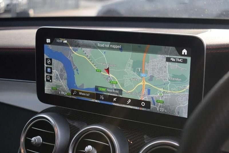 Used Mercedes GLC43 AMG Premium Plus 390 HP (286 kW) 2022 Grey Coupe