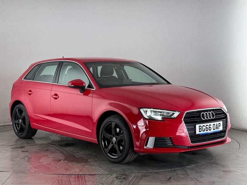Used Audi A3 Sportback Sport 2016 Red Hatchback