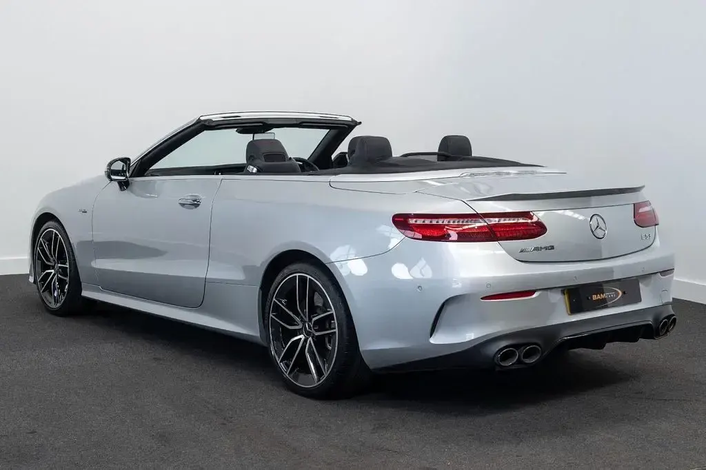 Used Mercedes E53 AMG AMG 2019 Silver Cabriolet