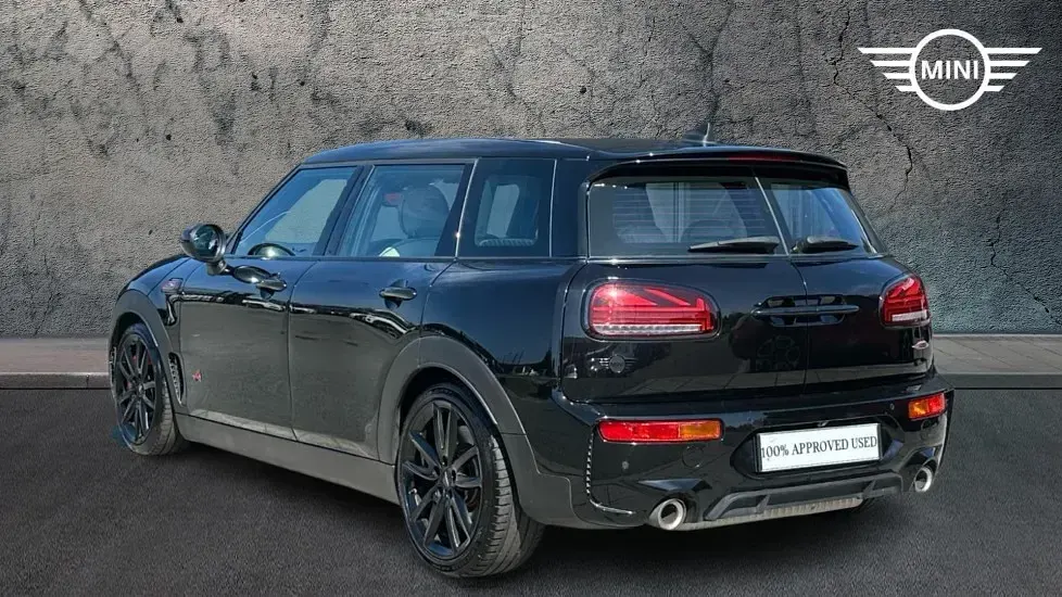 Used Mini John Cooper Works Clubman Sport 306 HP (225 kW) 2020 Black Estate