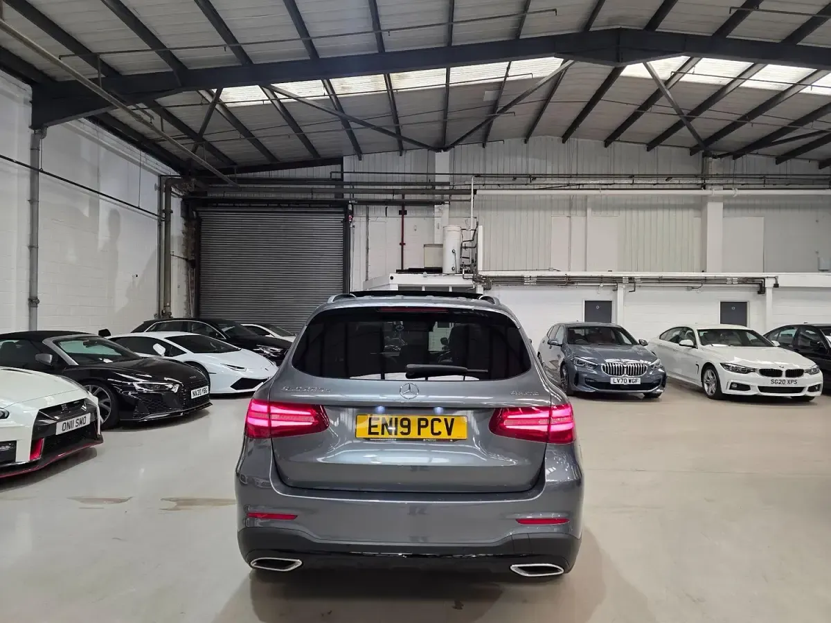 Used Mercedes GLC220 AMG 2019 Grey Estate