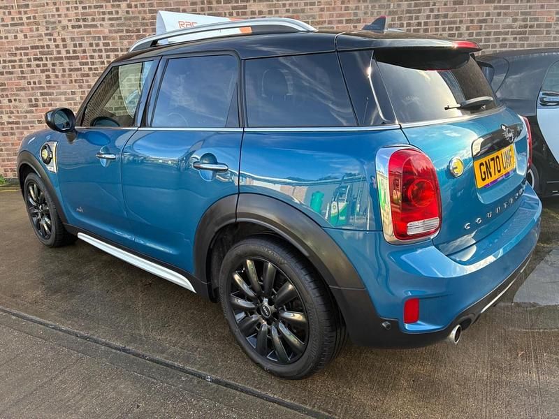 Used Mini Cooper Countryman Classic 2020 Blue SUV