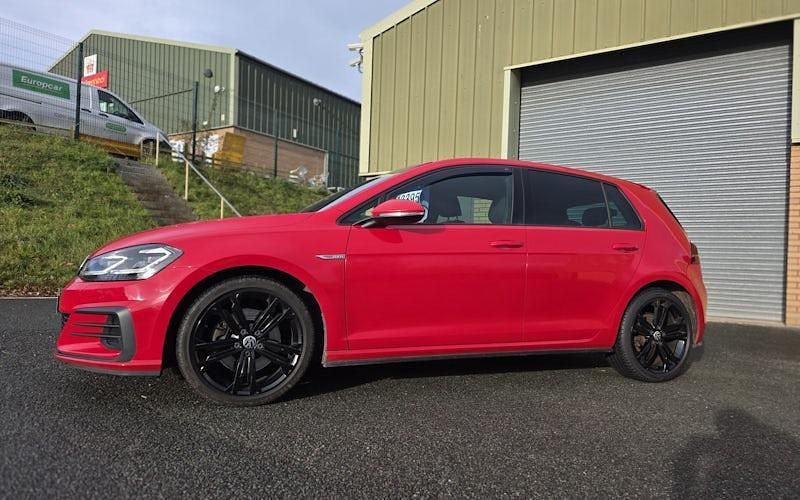 Used VW Golf VII GTD 184 HP (135 kW) 2019 Hatchback