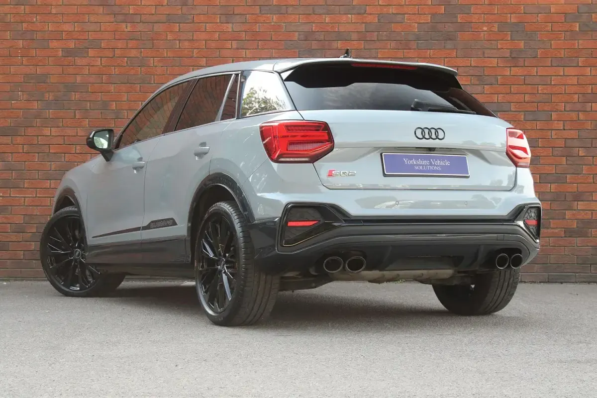Used Audi SQ2 Black Edition 300 HP (220 kW) 2021 Grey SUV