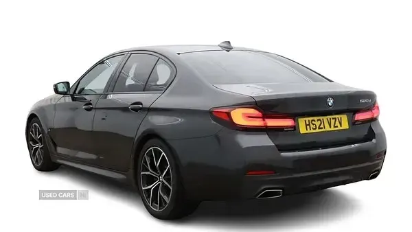 Used BMW 520 M Sport 2021 Sedan