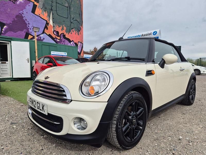 Used Mini Cooper Cabriolet 122 HP (89 kW) 2012 White Cabriolet