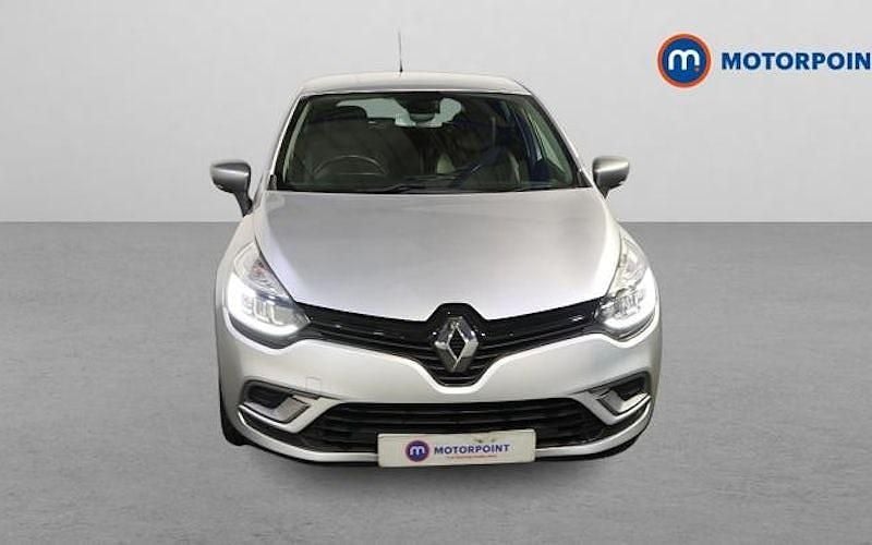 Used Renault Clio IV GT-Line 90 HP (66 kW) 2019 Silver Hatchback