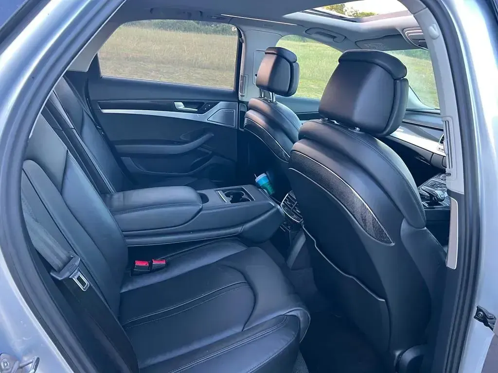 Used Audi A8 Sport 2015 Silver Sedan