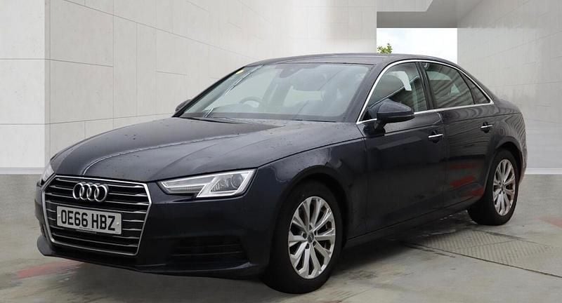 Used Audi A4 S-Line 2016 Blue Sedan
