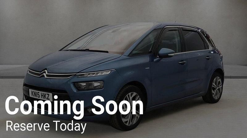 Used Citroën C4 Picasso Exclusive 2015 Blue MPV