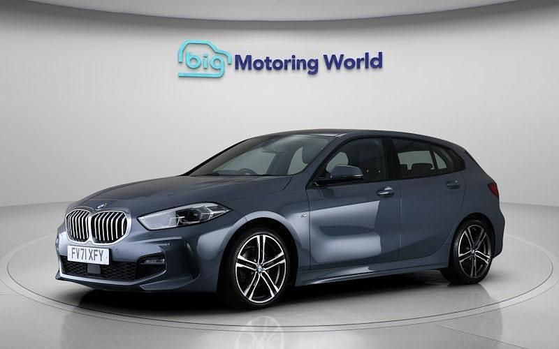Used BMW 118 M Sport 136 HP (100 kW) 2021 Grey Hatchback