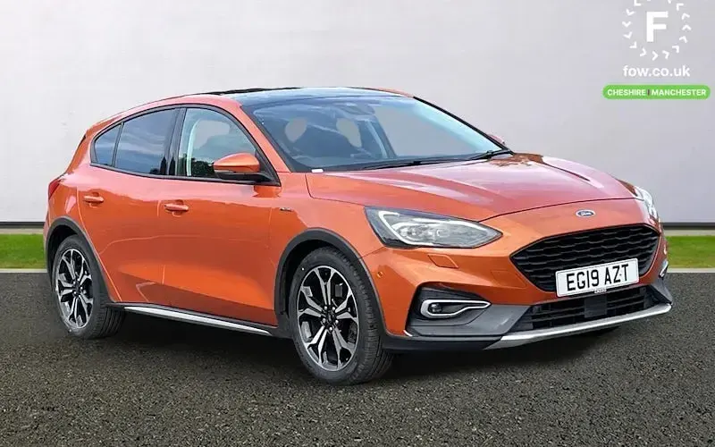 Used Ford Focus Active X 150 HP (110 kW) 2019 Hatchback