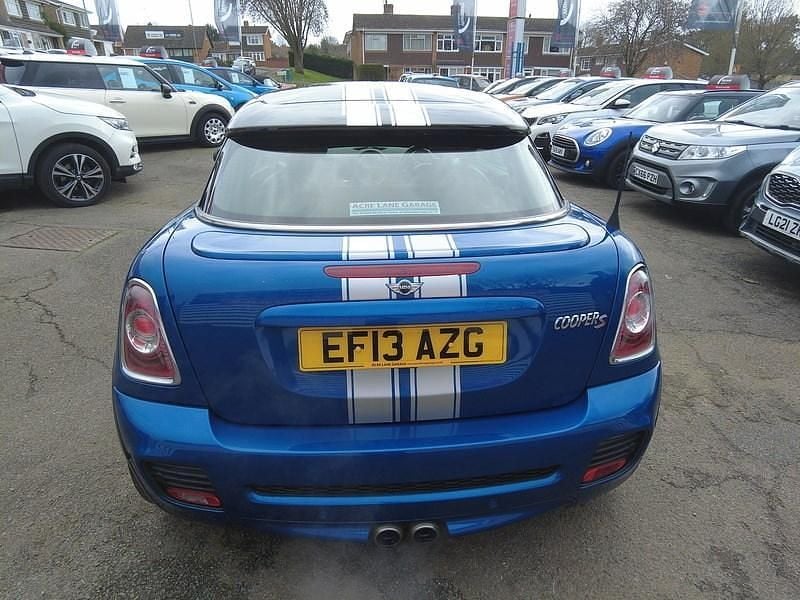 Used Mini Cooper S Coupé 184 HP (135 kW) 2013 Blue Coupe