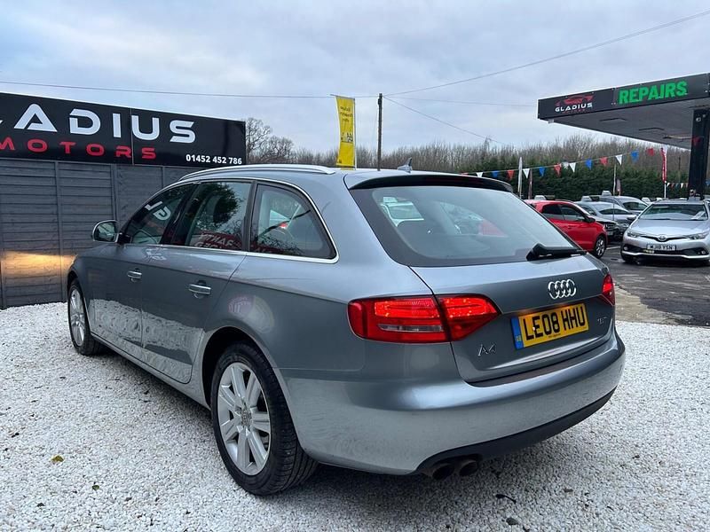 Used Audi A4 Comfort 160 HP (117 kW) 2008 Grey Estate