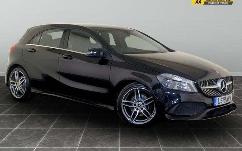 Used 2018 Mercedes A180 AMG line Hatchback | £11,995 (Good price) - Image 1/2