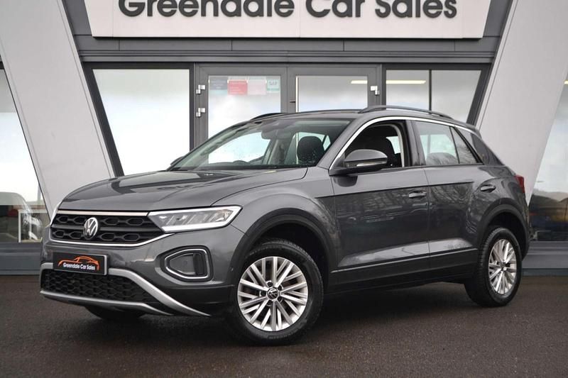 Used VW T-Roc Life 150 HP (110 kW) 2023 Grey SUV
