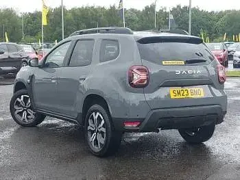 Used Dacia Duster Journey 129 HP (94 kW) 2023 Grey SUV