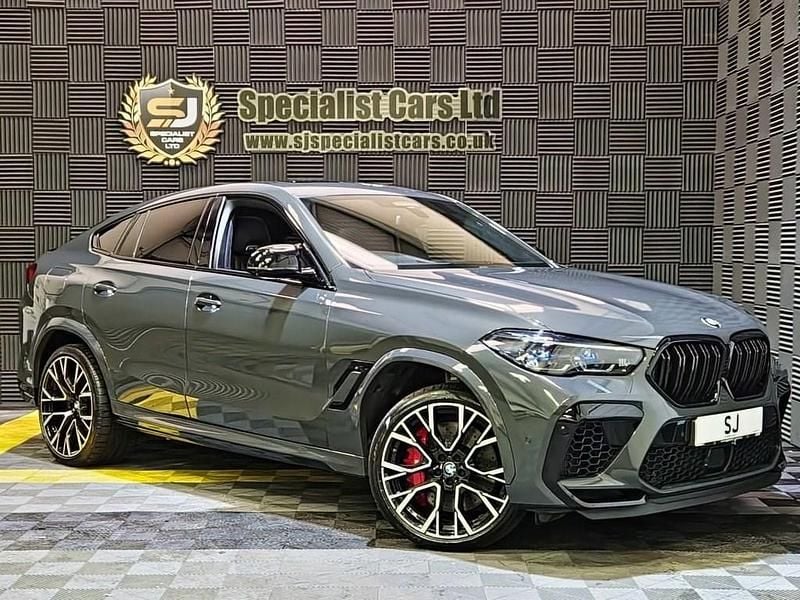 Grey Used 2022 BMW X6 Competition Edition SUV | £62,995 (Fair price) - Image 1/4