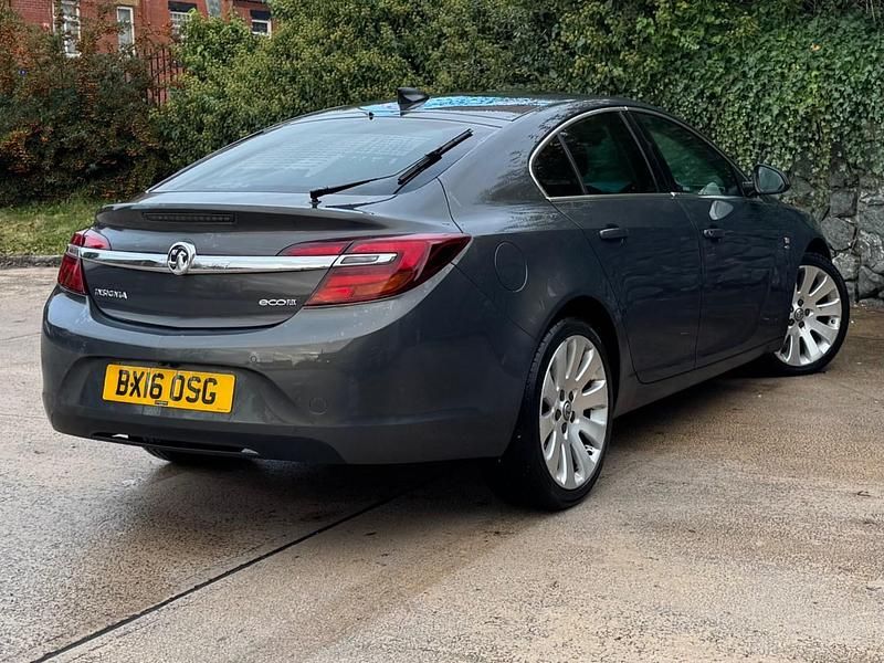 Used Vauxhall Insignia Elite 2016 Grey Hatchback