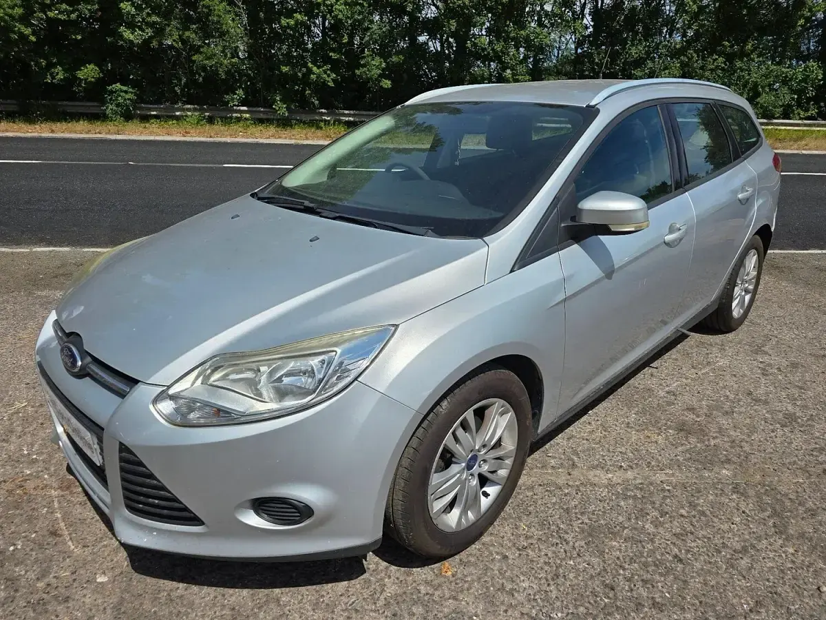 Used Ford Focus 115 HP (84 kW) 2014 Silver Estate