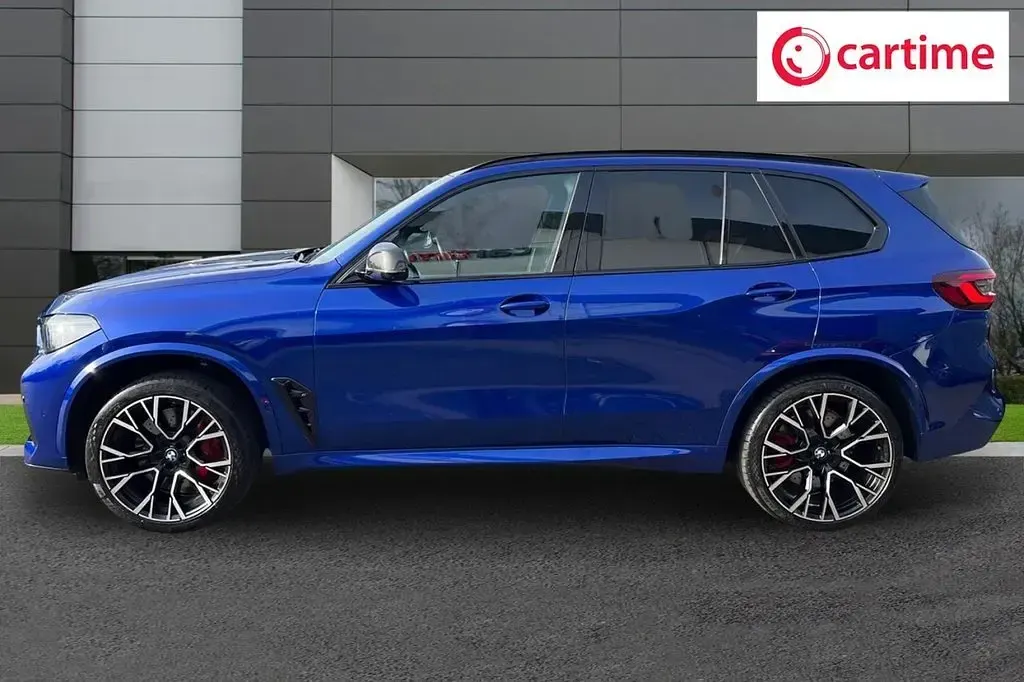 Used BMW X5 M Competition Edition 625 HP (459 kW) 2022 Blue SUV