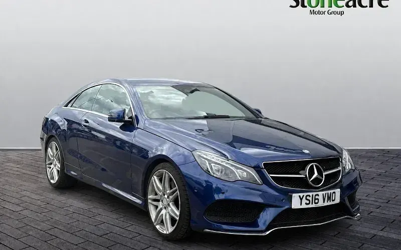 Used Mercedes E200 AMG line 184 HP (135 kW) 2016 Coupe