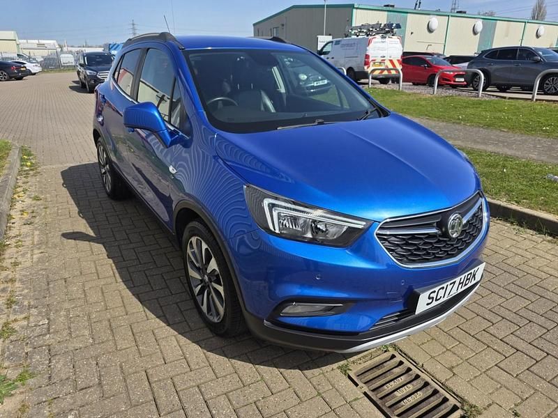 Used Vauxhall Mokka X Elite 140 HP (102 kW) 2017 Blue SUV
