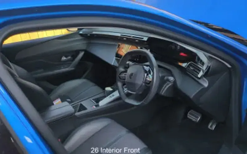Used Peugeot 308 Allure Premium 131 HP (96 kW) 2023 Blue Hatchback