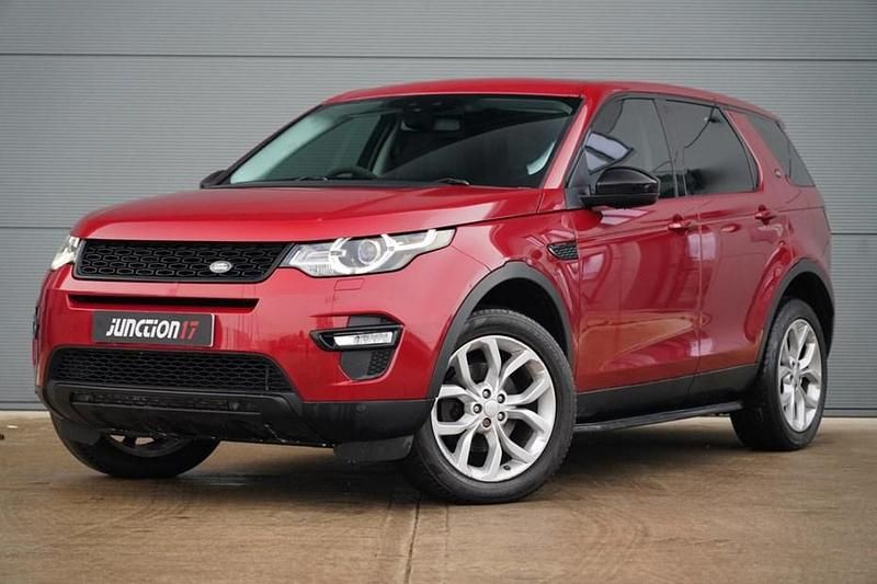 Used Land Rover Discovery Sport HSE 180 HP (132 kW) 2016 Red SUV
