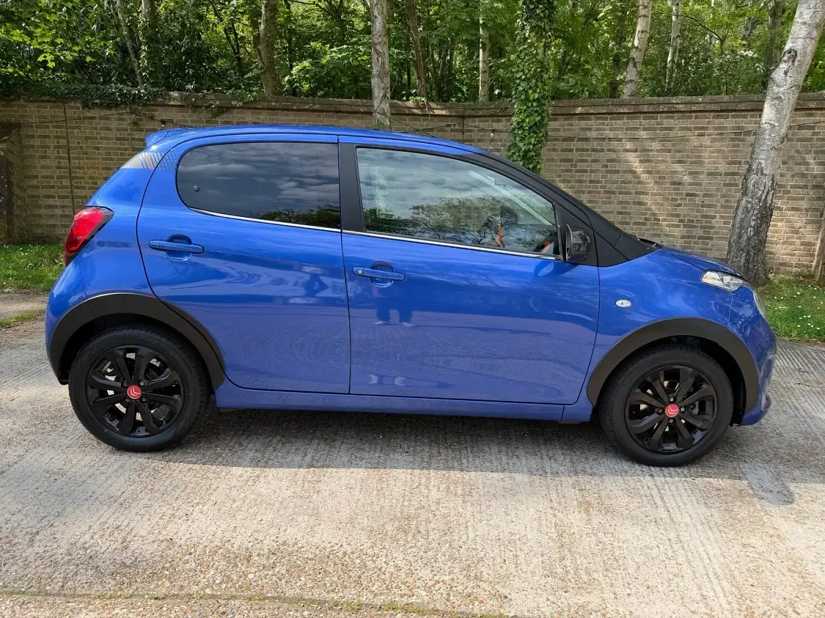 Used Citroën C1 2018 Blue Hatchback