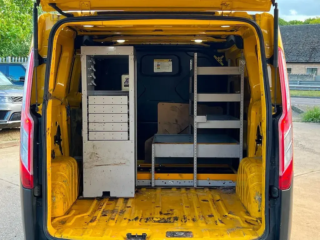 Used Ford Transit Custom S 130 HP (95 kW) 2019 Yellow Van