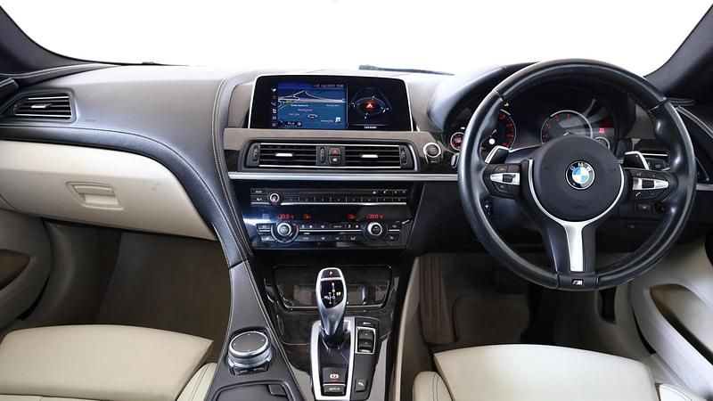 Used BMW 650 M Sport 444 HP (326 kW) 2016 Silver Coupe