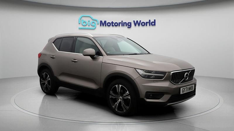 Grey Used 2021 Volvo XC40 Inscription SUV | £24,900 (Fair price) - Image 1/4