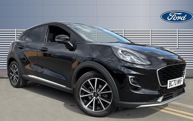 Used 2020 Ford Puma Titanium Hatchback | £13,030 (Super price) - Image 1/4