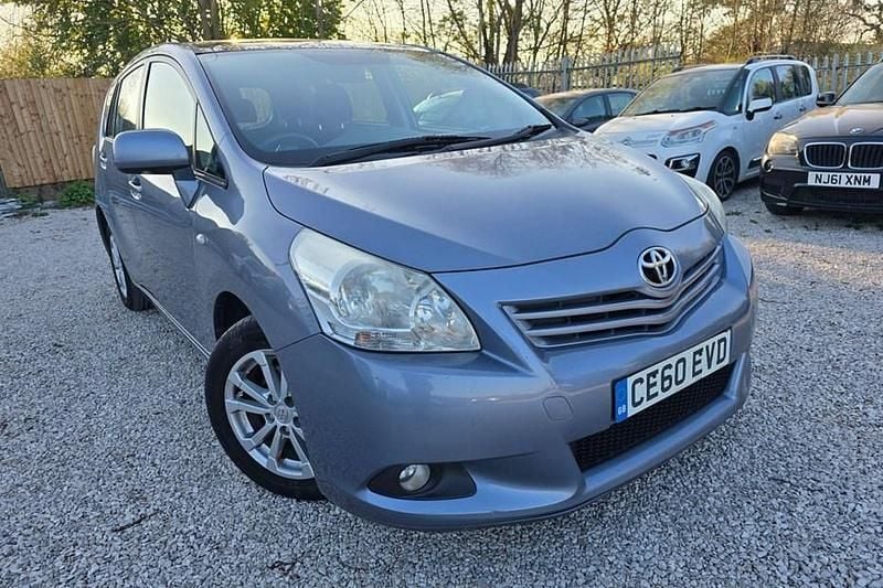 Blue Used 2010 Toyota Verso MPV | £1,495 (Fair price) - Image 1/1