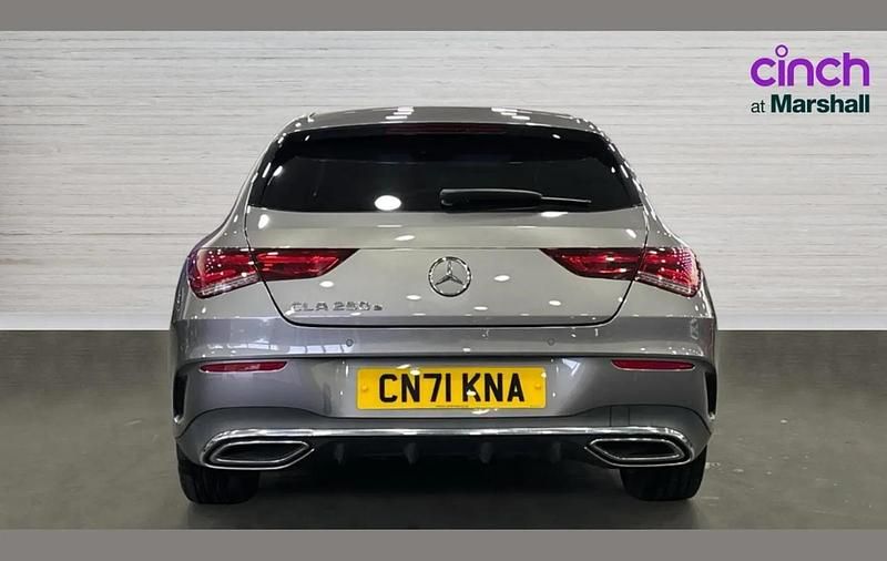 Used Mercedes CLA250e AMG Line Premium Plus 214 HP (157 kW) 2022 Grey Sedan