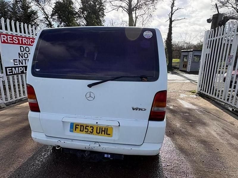 Gebraucht Mercedes Vito 2004 Weiß Van