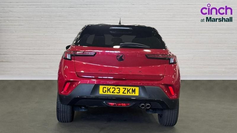 Used Vauxhall Mokka Ultimate 130 HP (95 kW) 2023 Red SUV
