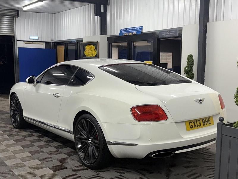 Used Bentley Continental 2013 White Coupe